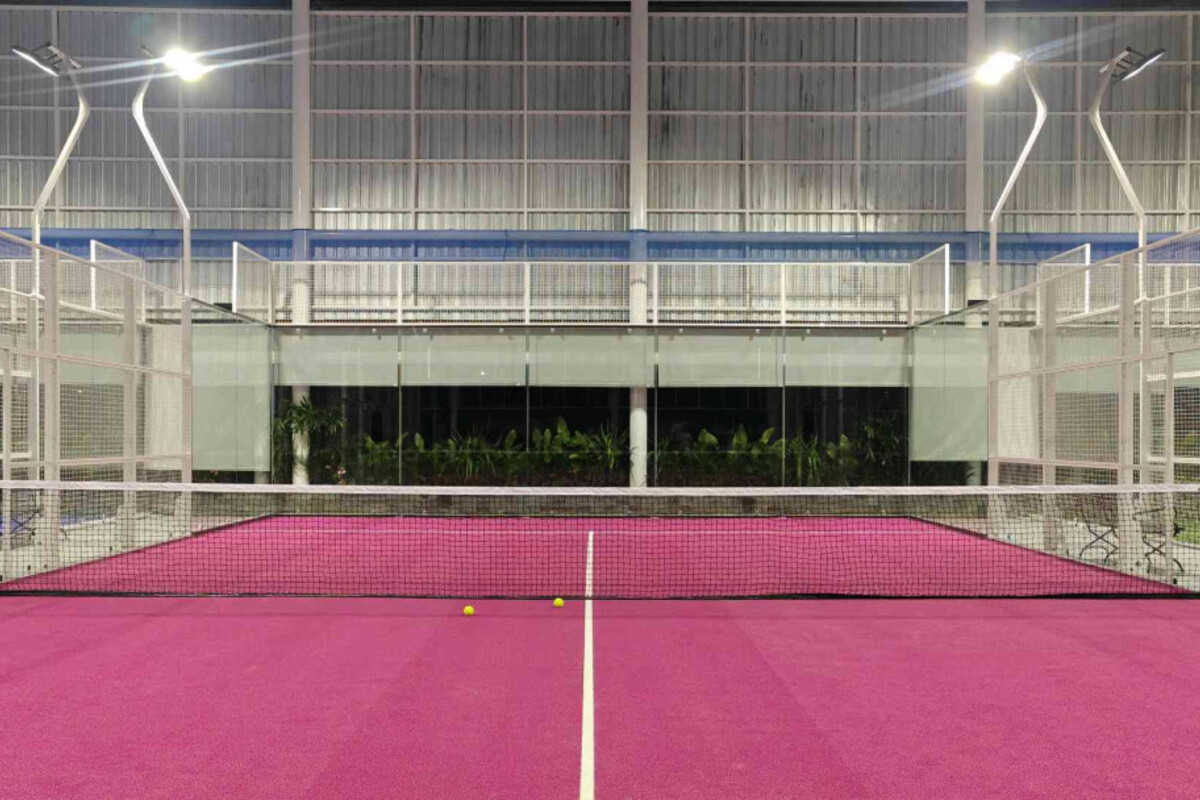 Padel Istana Dieng Club House