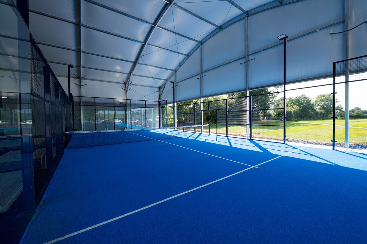 Padel4all Basset Down