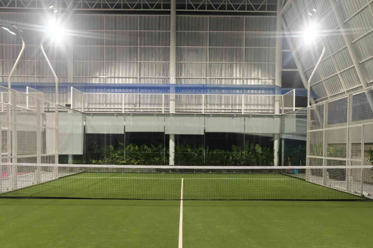 Padel Istana Dieng Club House