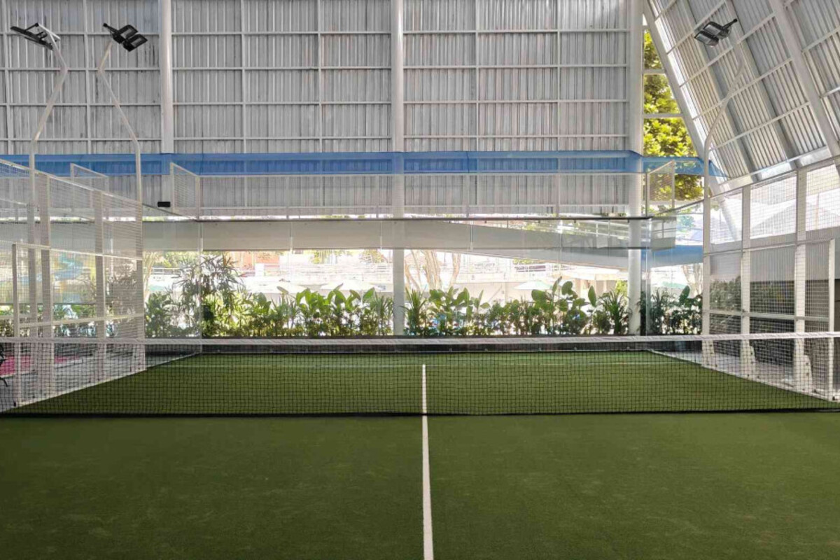 Padel Istana Dieng Club House