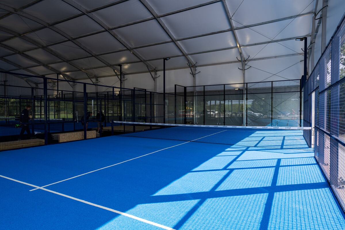 Padel4all Basset Down