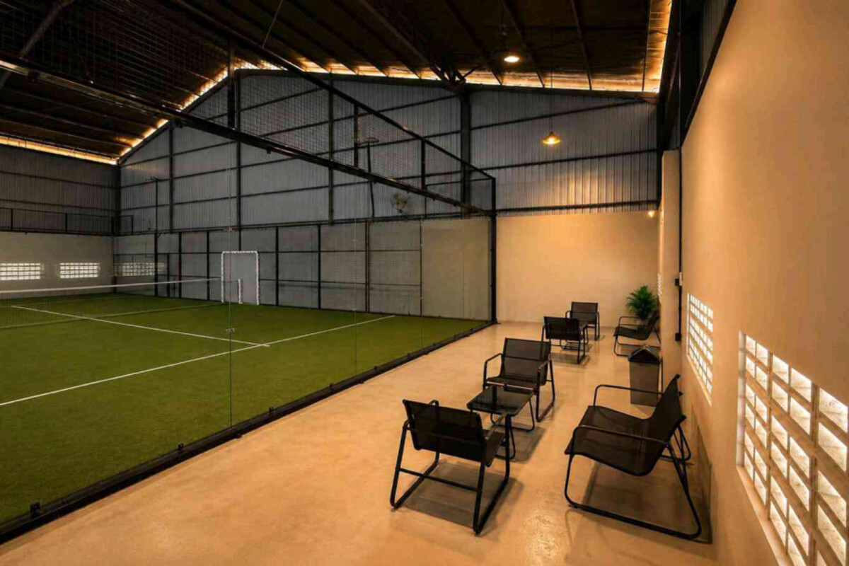 Wins Court Padel & Badminton