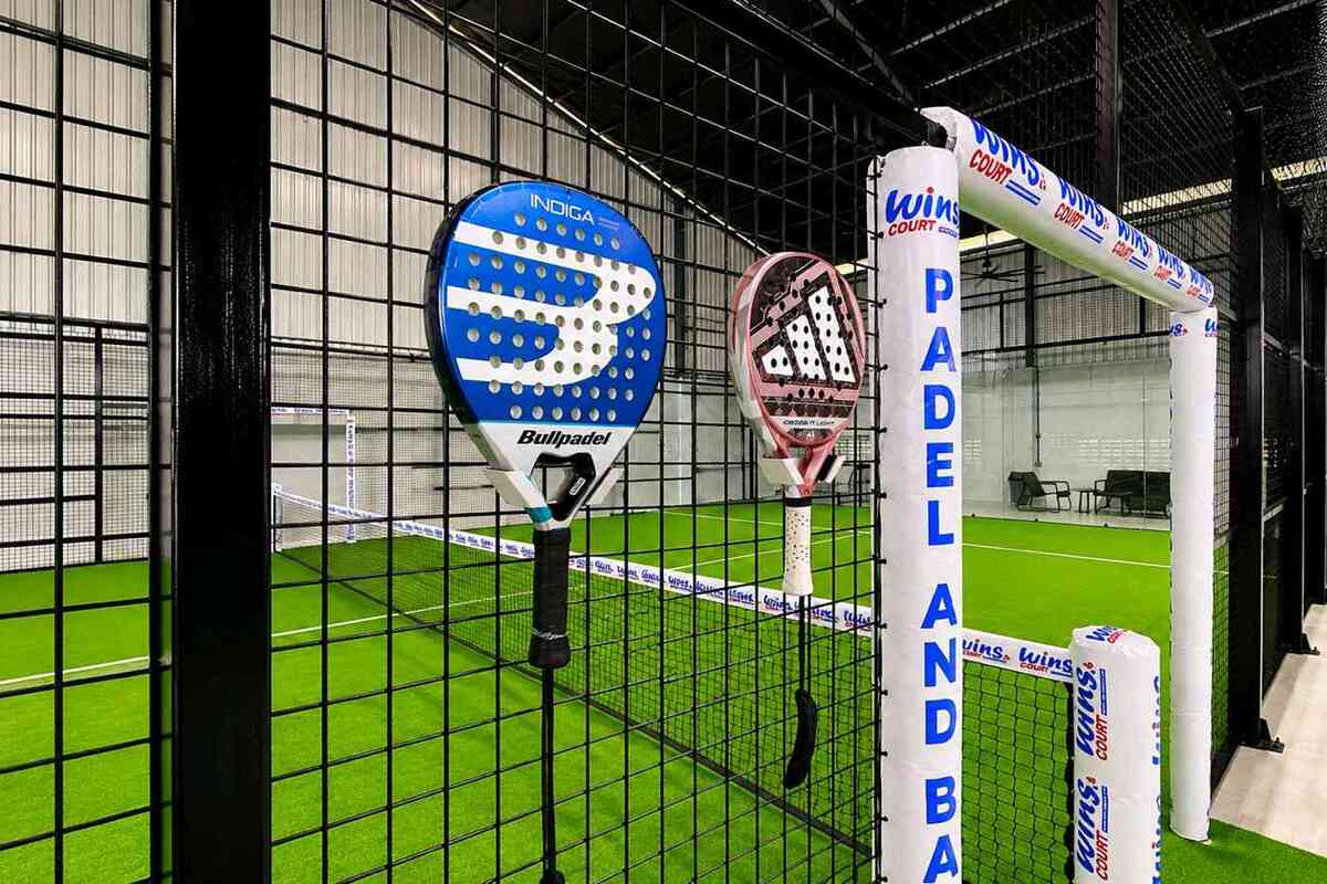 Wins Court Padel & Badminton
