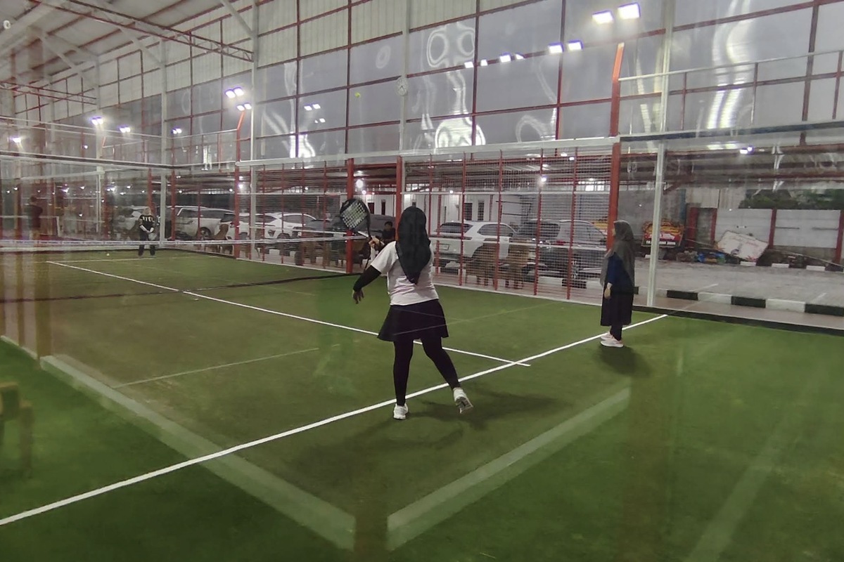 GAF Padel Cikarang Timur