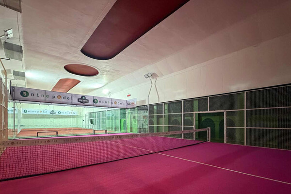 Nine Padel Palembang