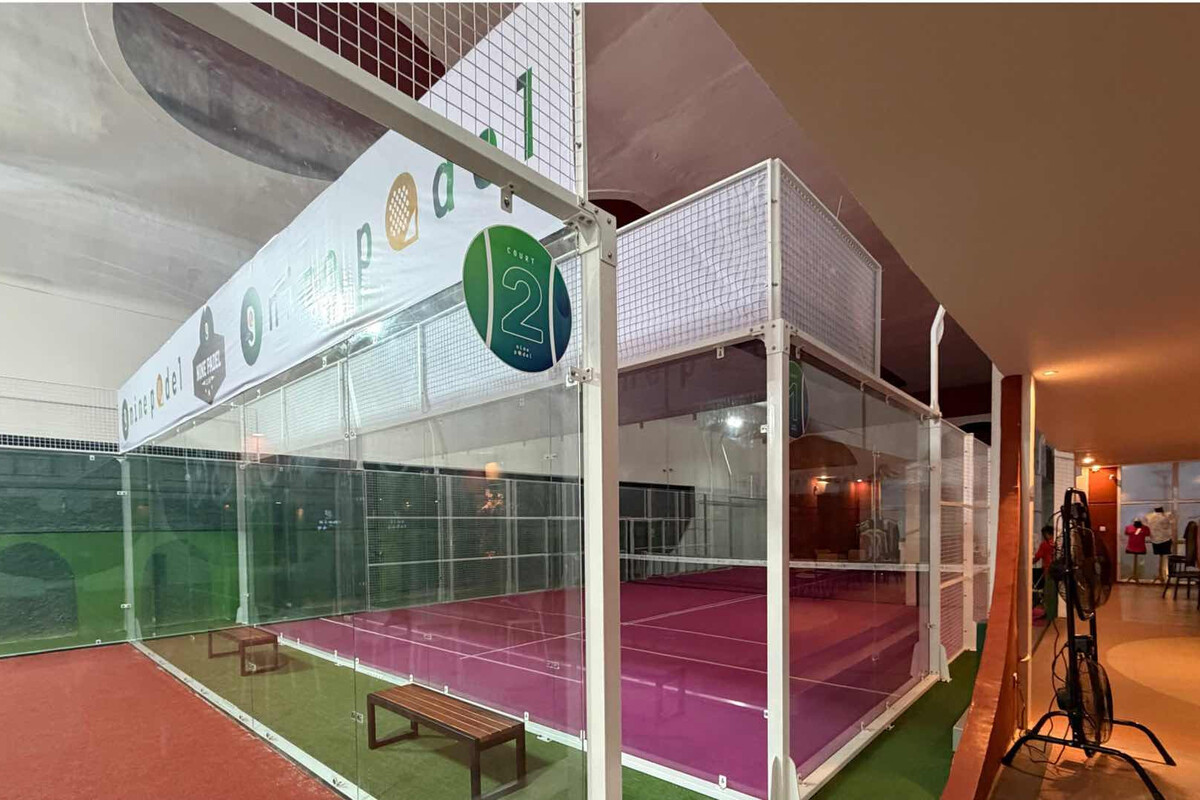 Nine Padel Palembang