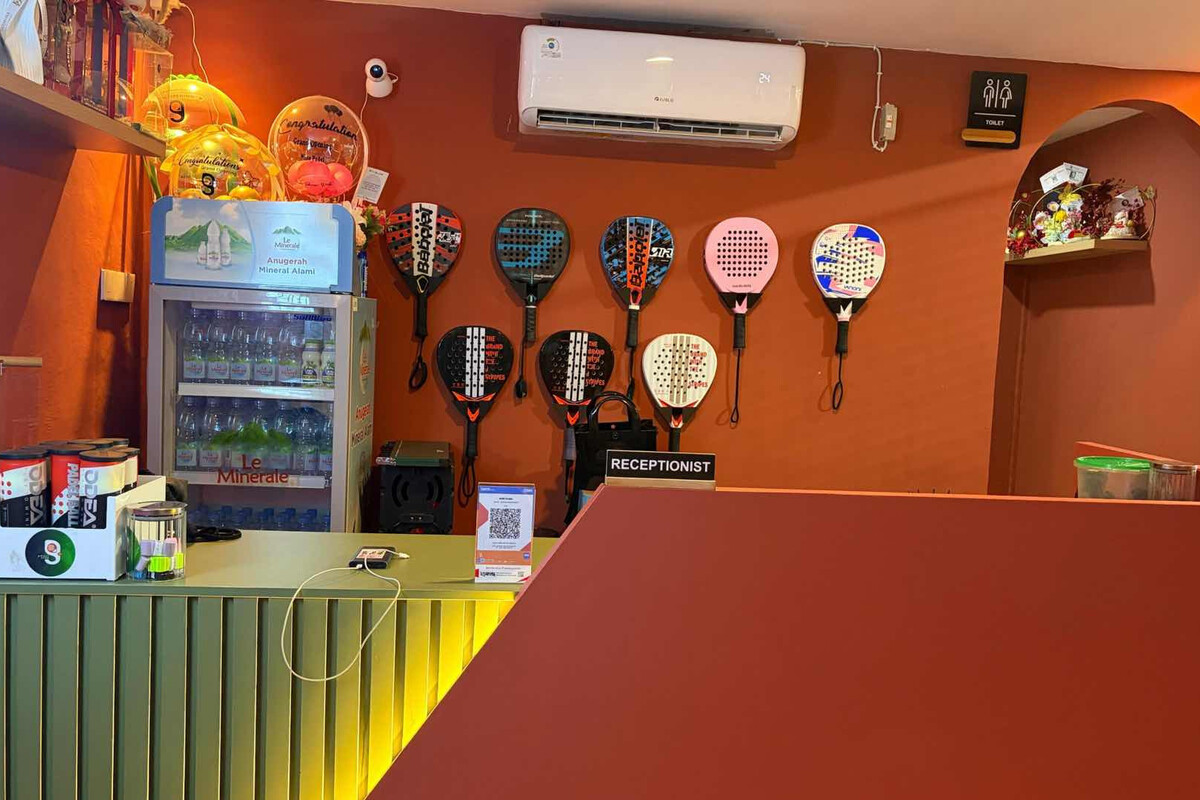 Nine Padel Palembang
