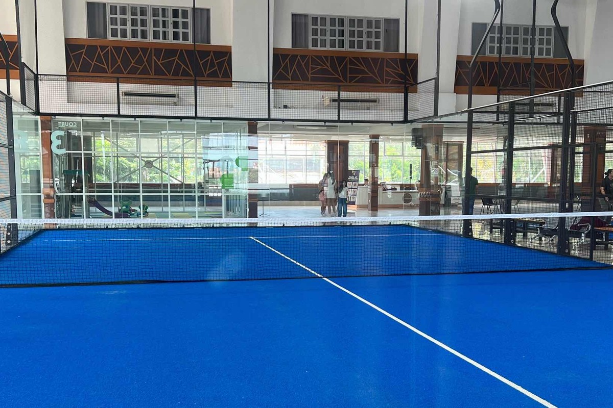 Padel at Riverbank