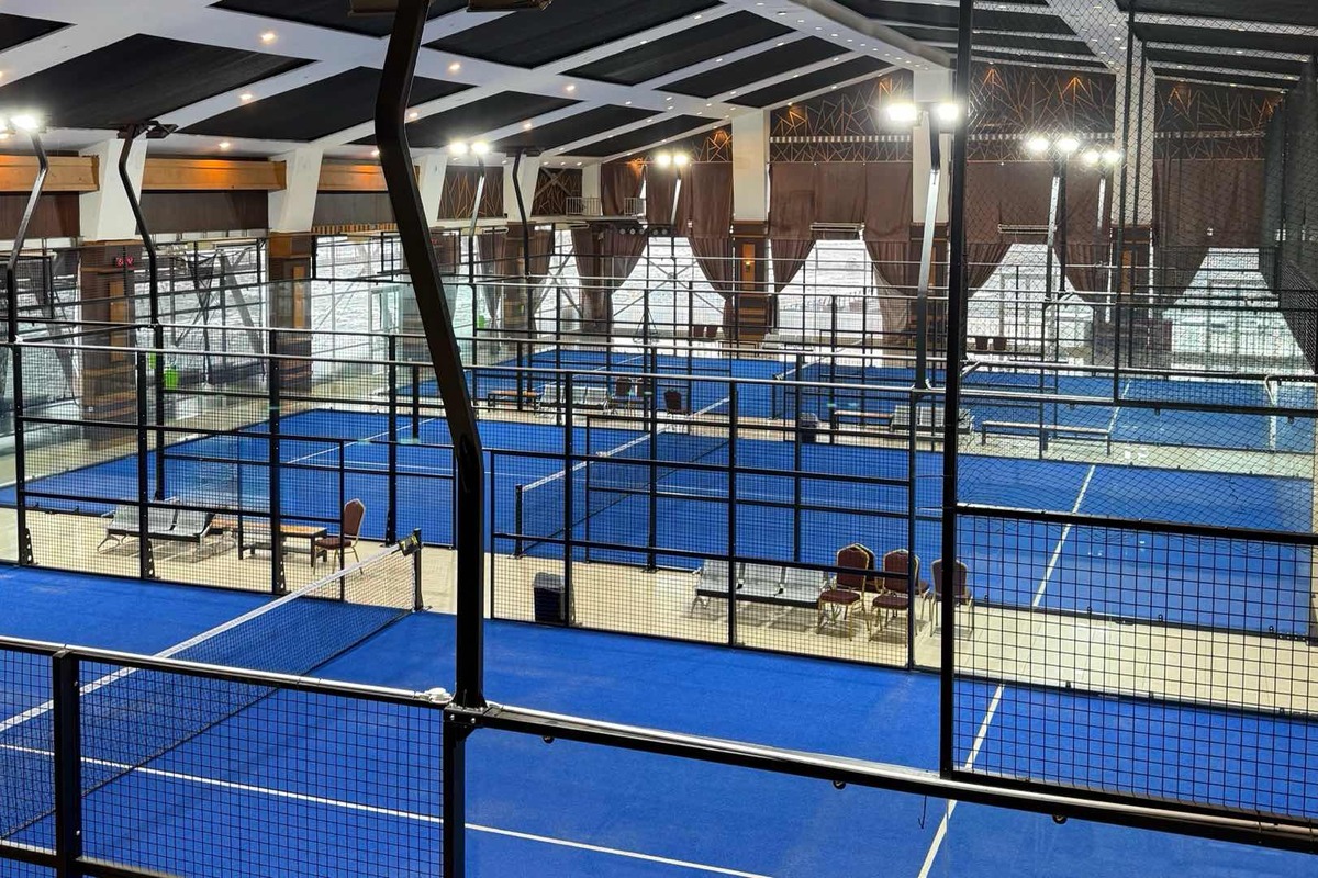 Padel at Riverbank