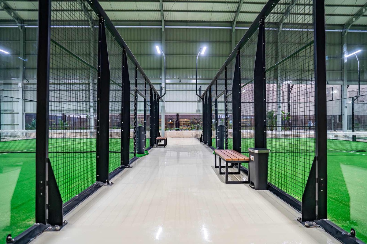 Day Night Padel Club PIK 2
