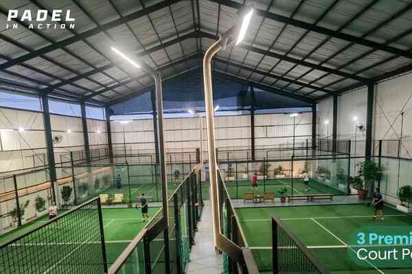 Padel In Action