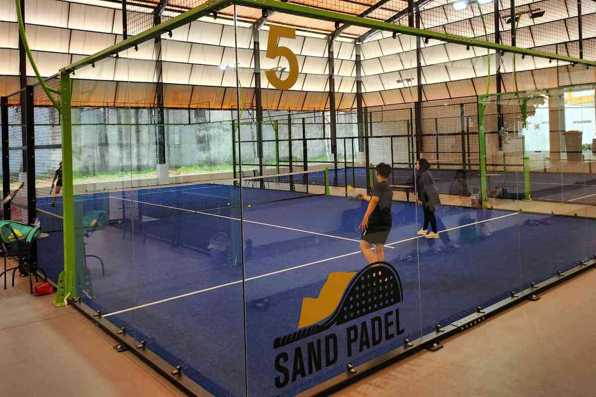 Sand Padel Karawaci
