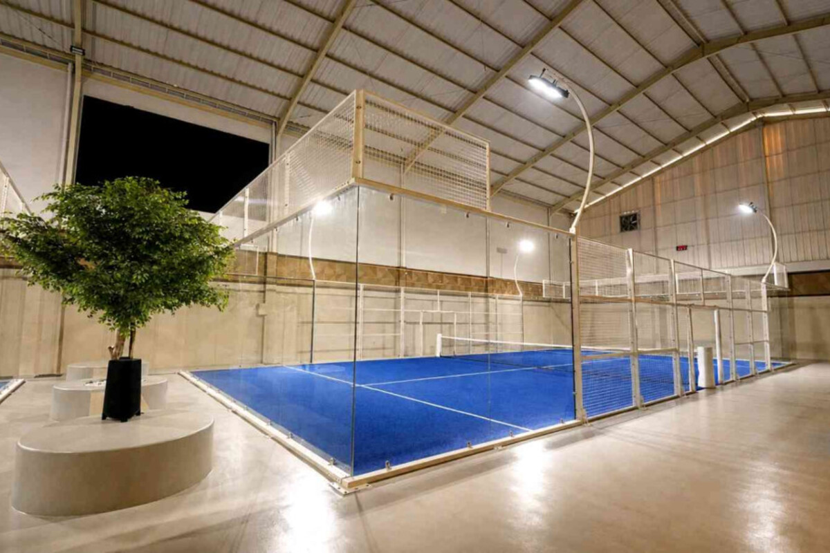 Cancha Padel