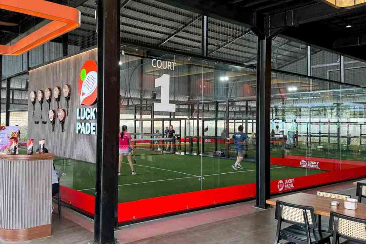 Lucky Padel Gading Serpong