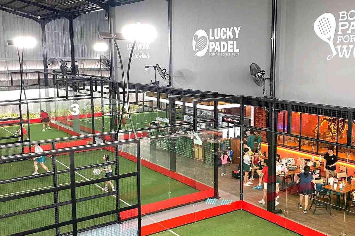 Lucky Padel Gading Serpong