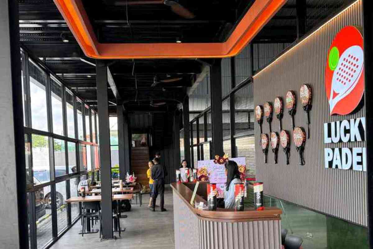 Lucky Padel Gading Serpong