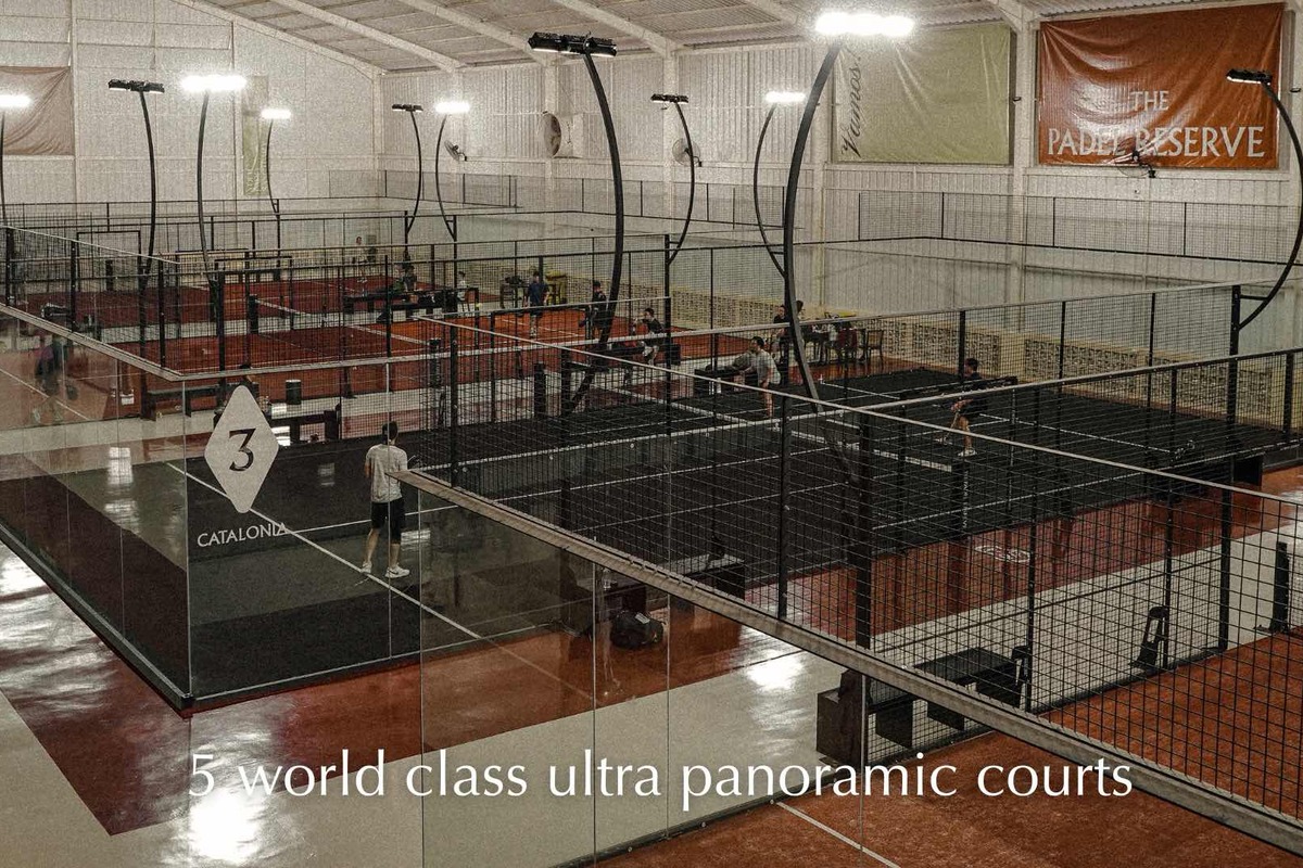 The Padel Reserve PIK