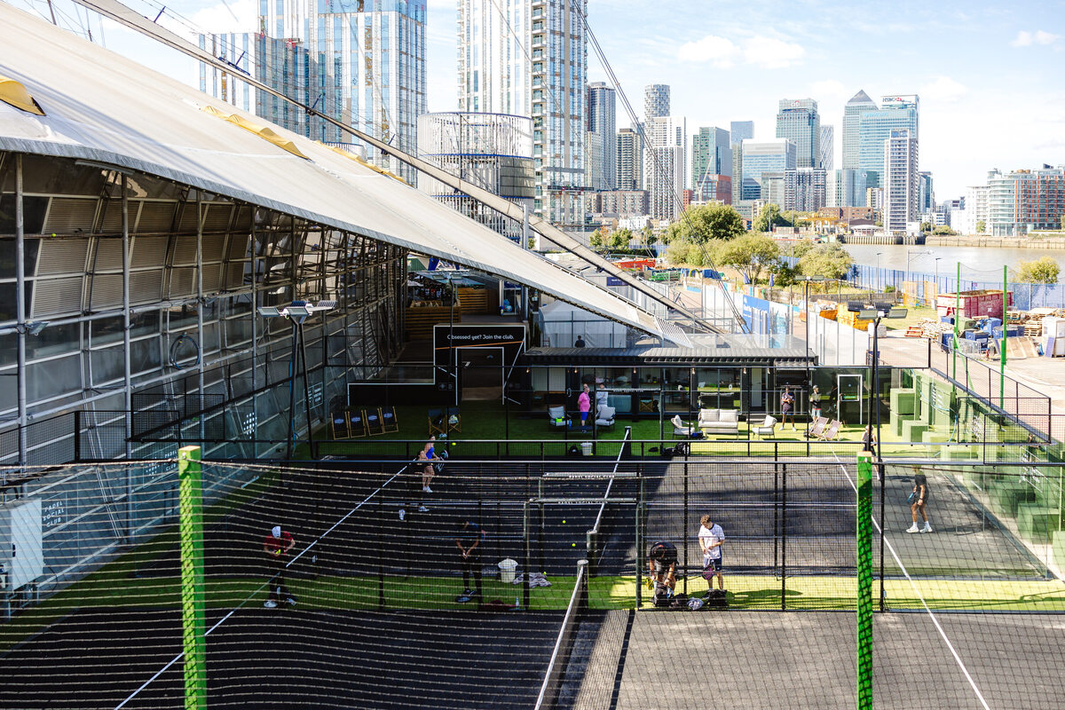 Padel Social Club The O2