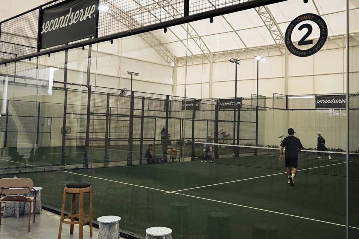 Second Serve Padel