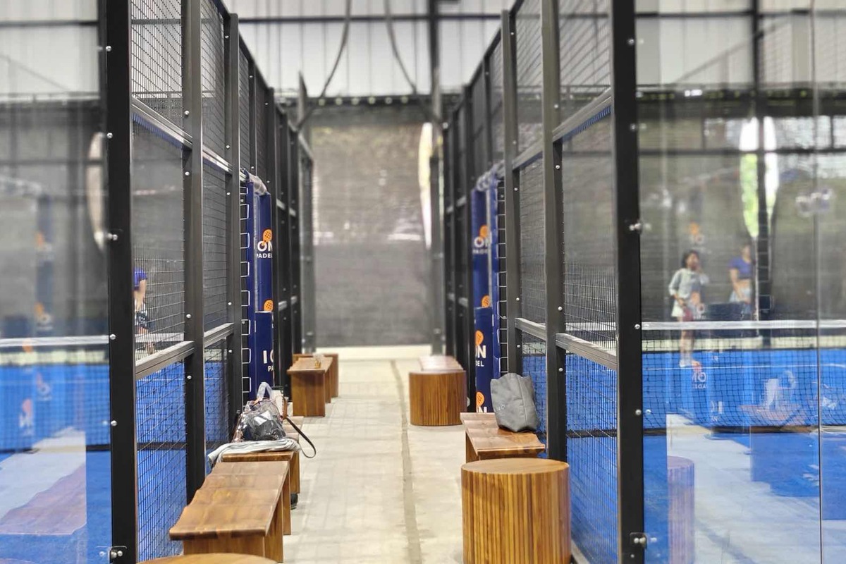 I On Padel Alam Sutera