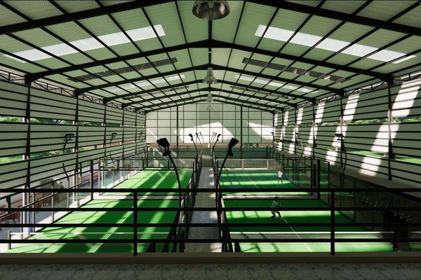 Gas Padel Court