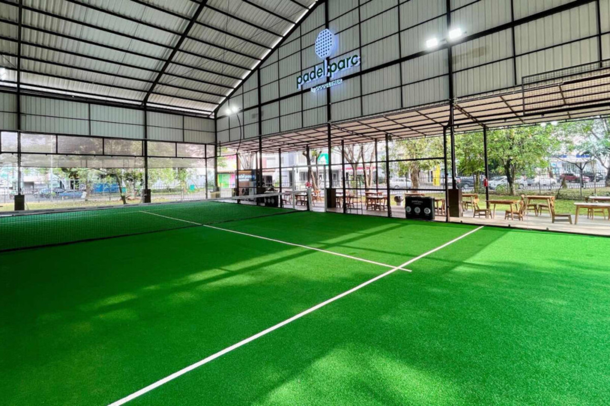 Padel Parc Icon Clubhouse BSD