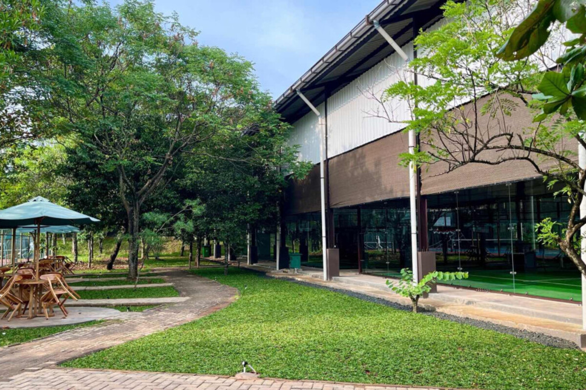 Padel Parc Icon Clubhouse BSD