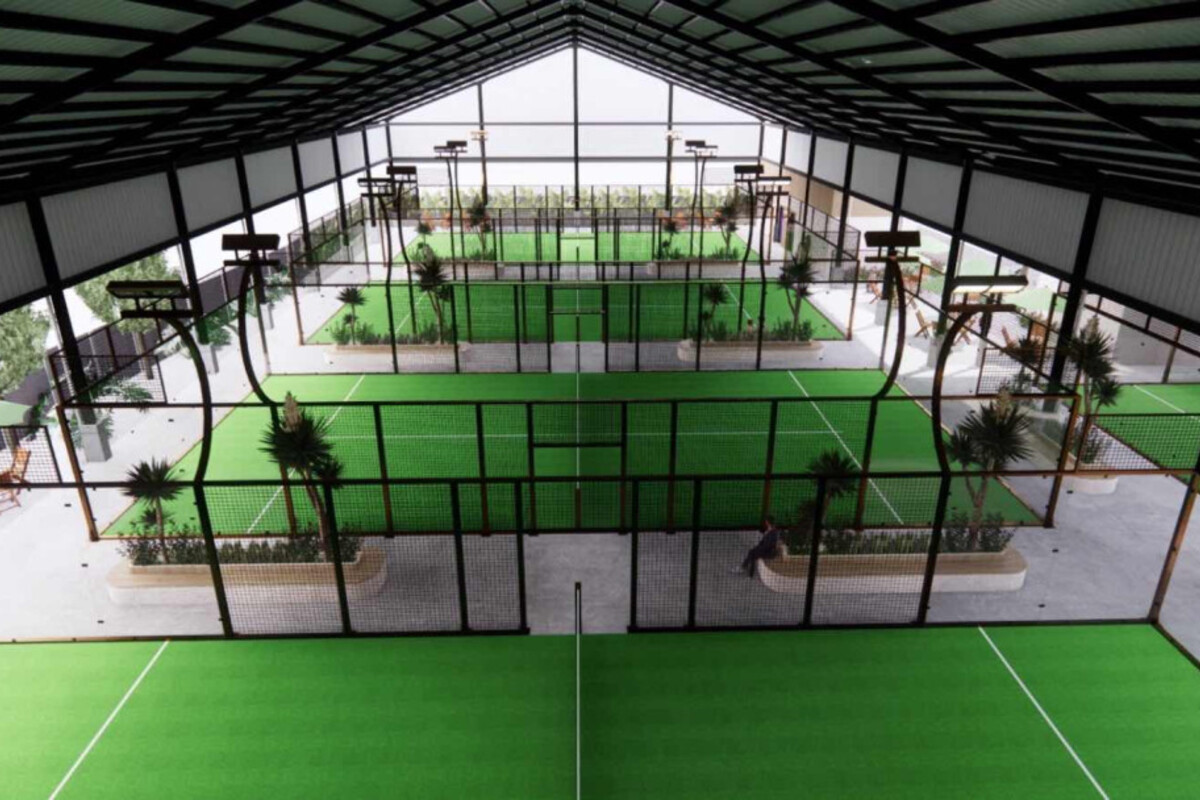 Padel Parc at Galaxy Park by DOOgether