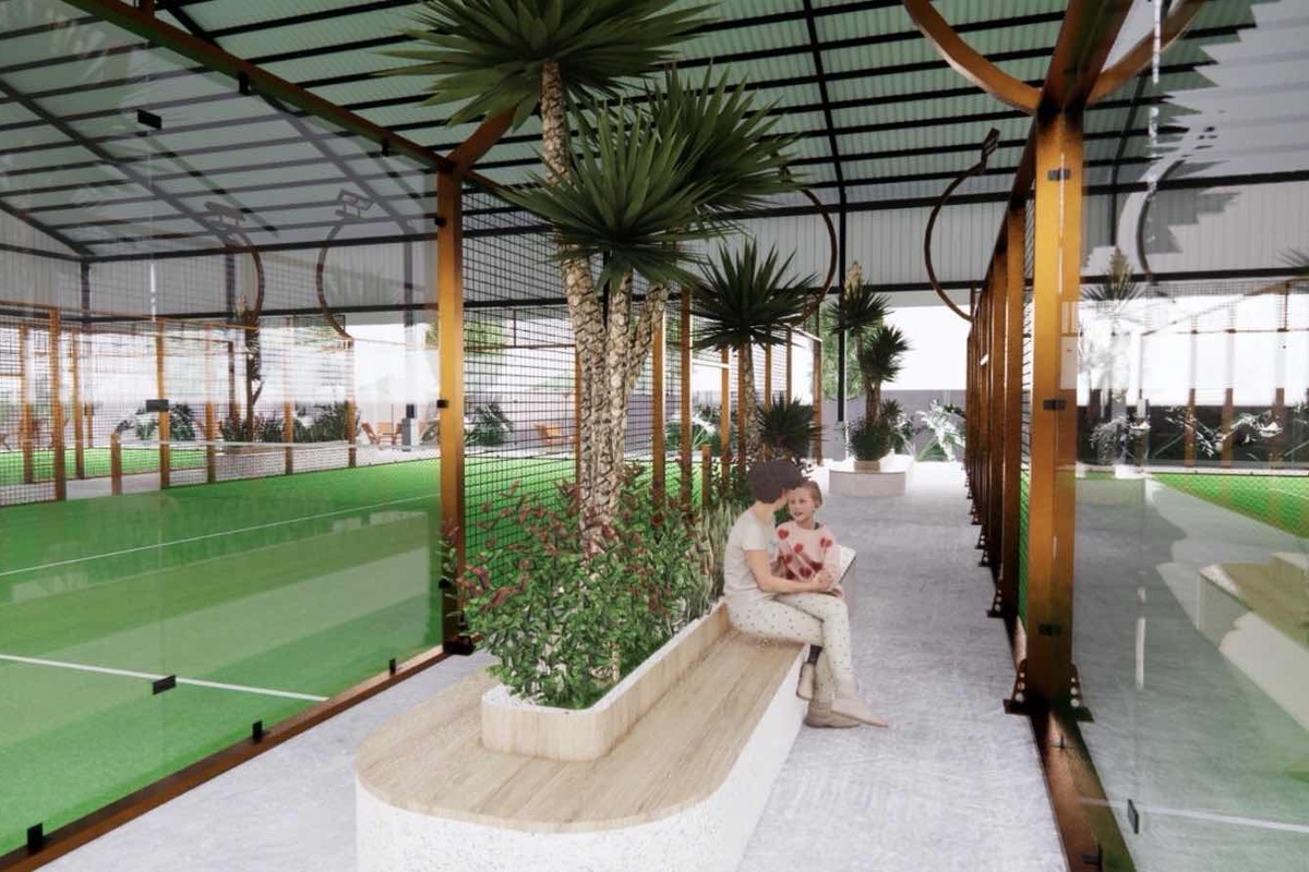 Padel Parc at Galaxy Park by DOOgether