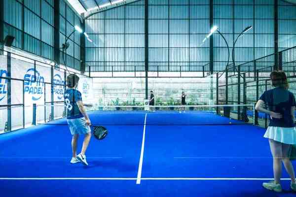 Spin Padel Bekasi