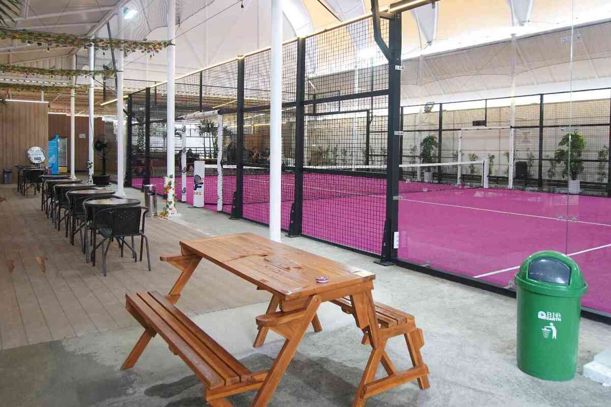 AF Padel Metropolitan Mall