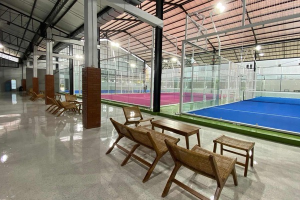 Packle Zone Padel dan Pickleball Arena