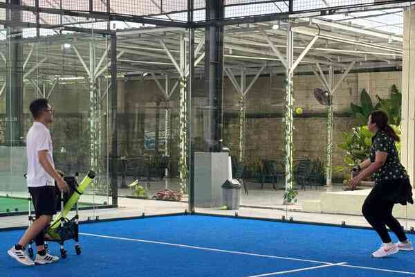 Jatiasih Padel Court (JPC)