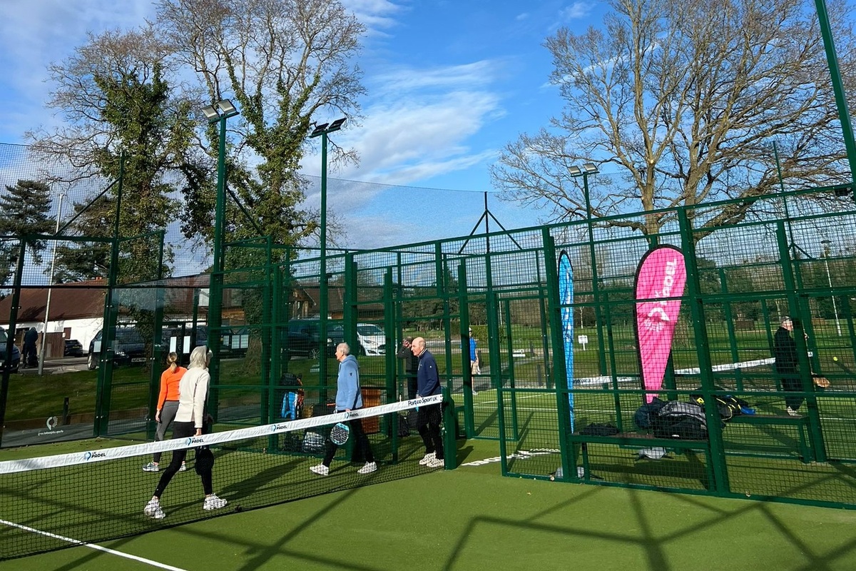 UK PADEL Stoke Poges