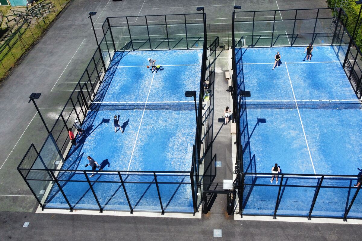 UK PADEL Holmer Green