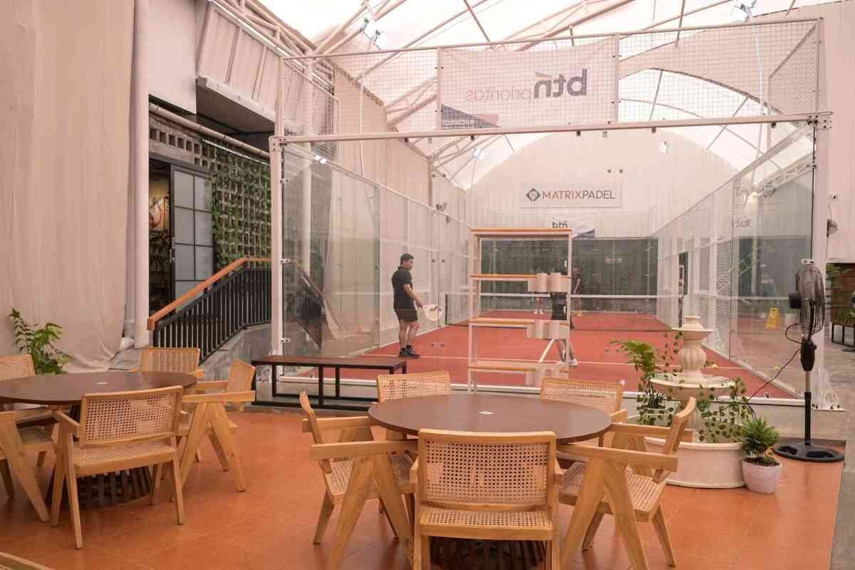 Matrix Padel Court