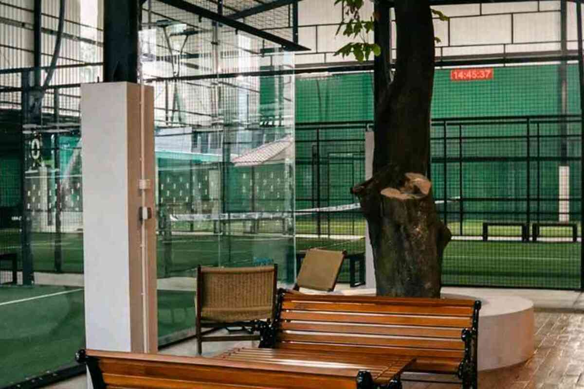 Backyard Padel