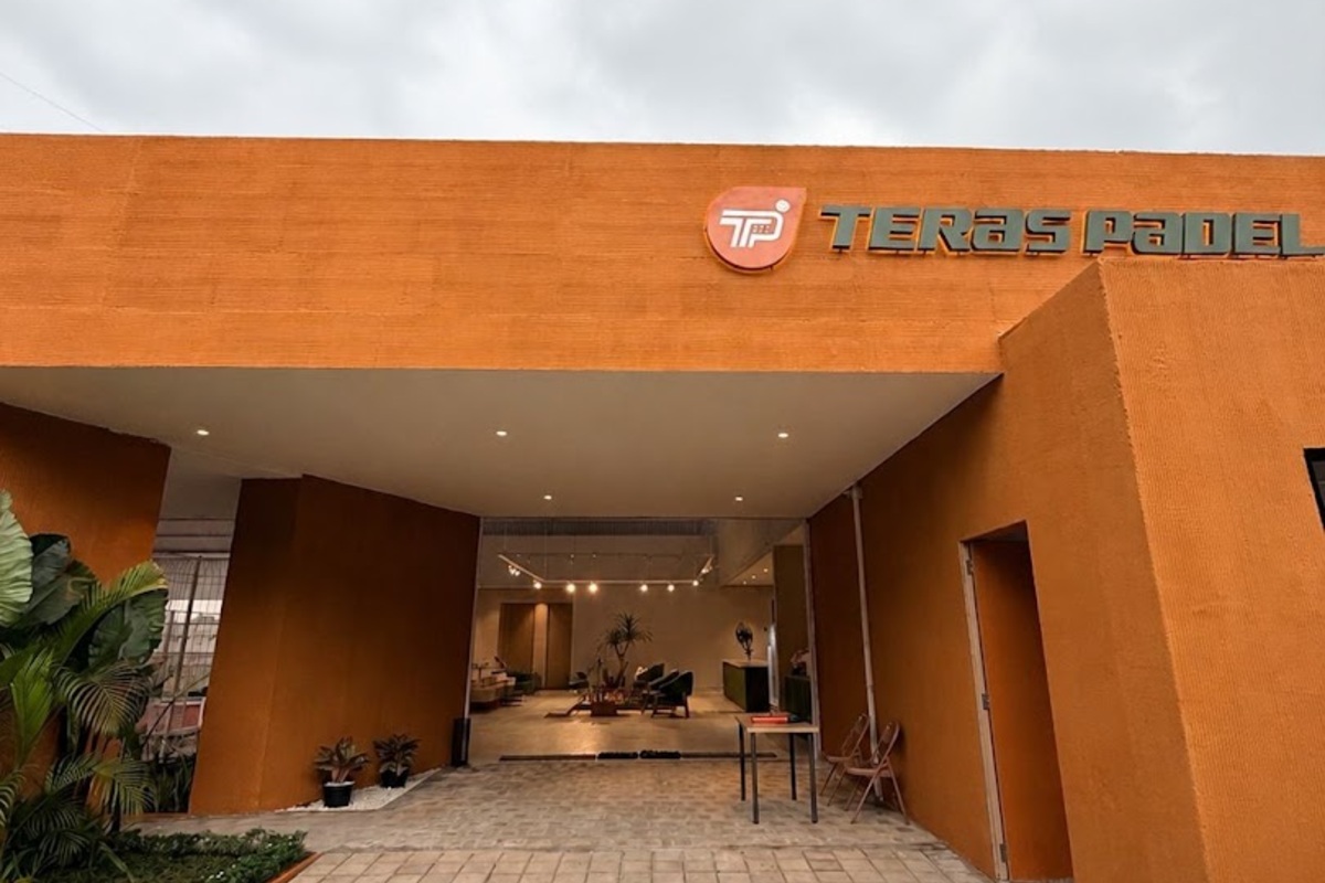 Teras Padel