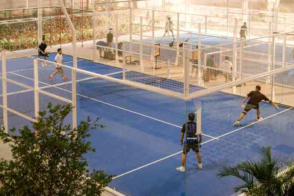 Club de Pico Padel Court