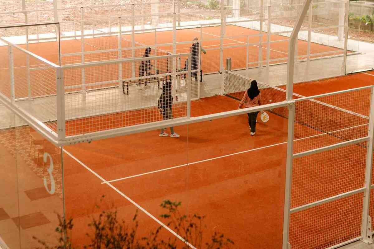 Club de Pico Padel Court