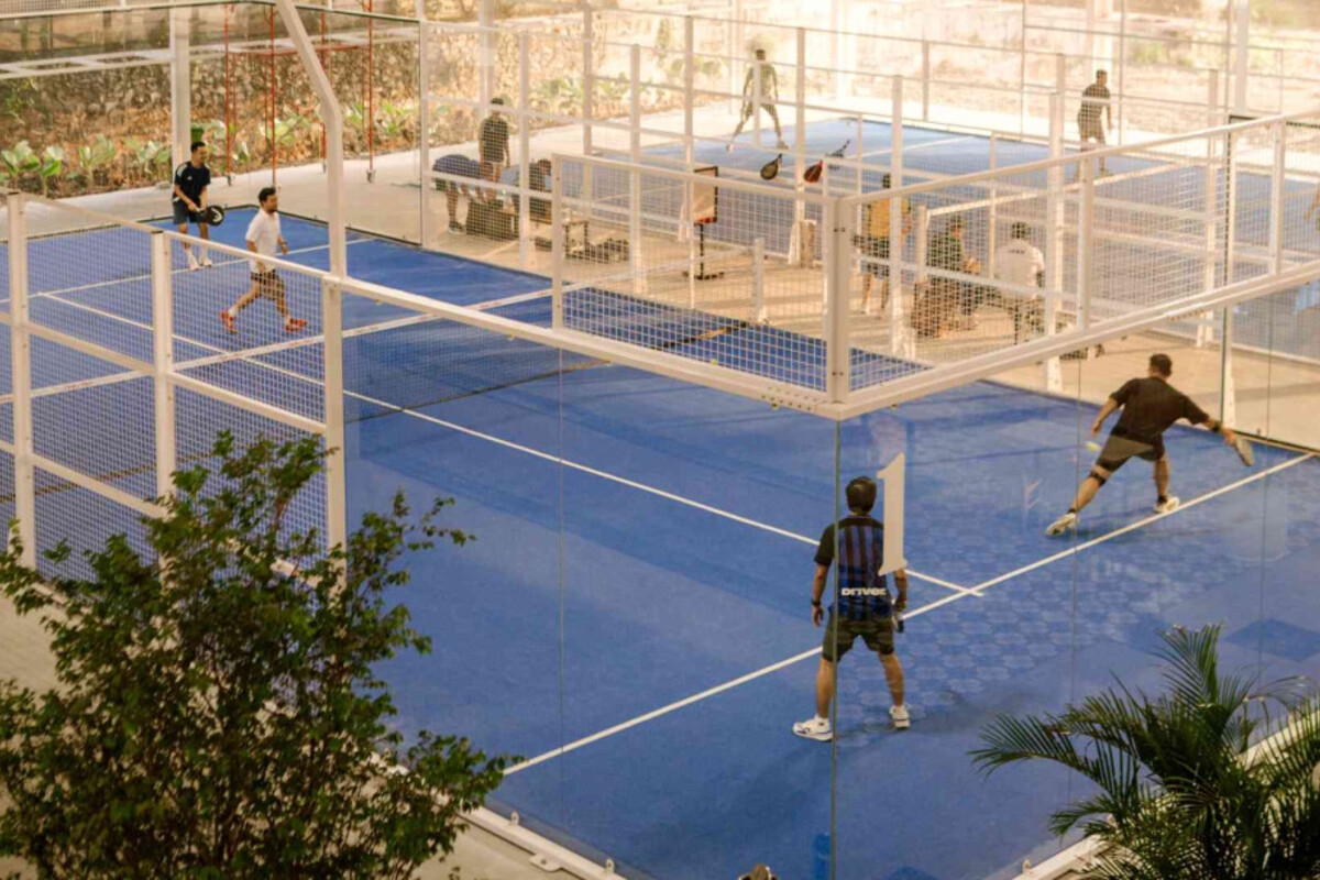 Club de Pico Padel Court