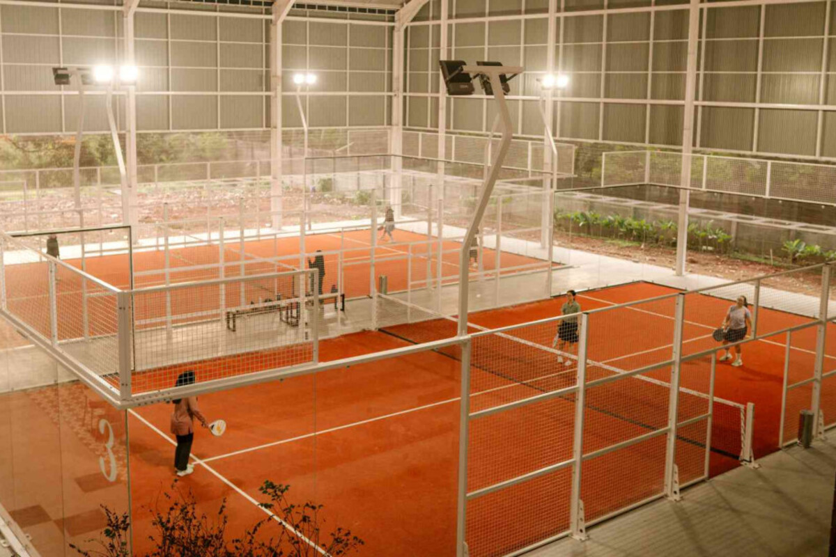 Club de Pico Padel Court