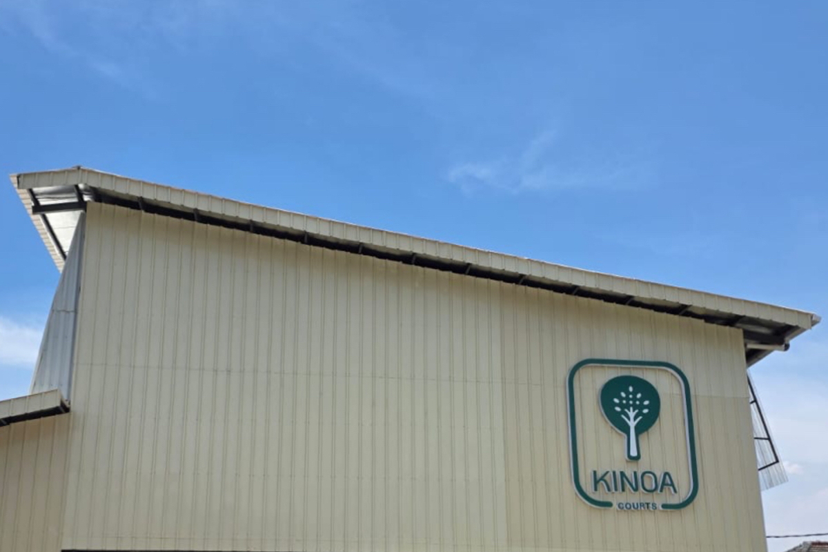 Kinoa Courts Cinere