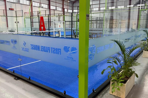 First Padel Solo Baru