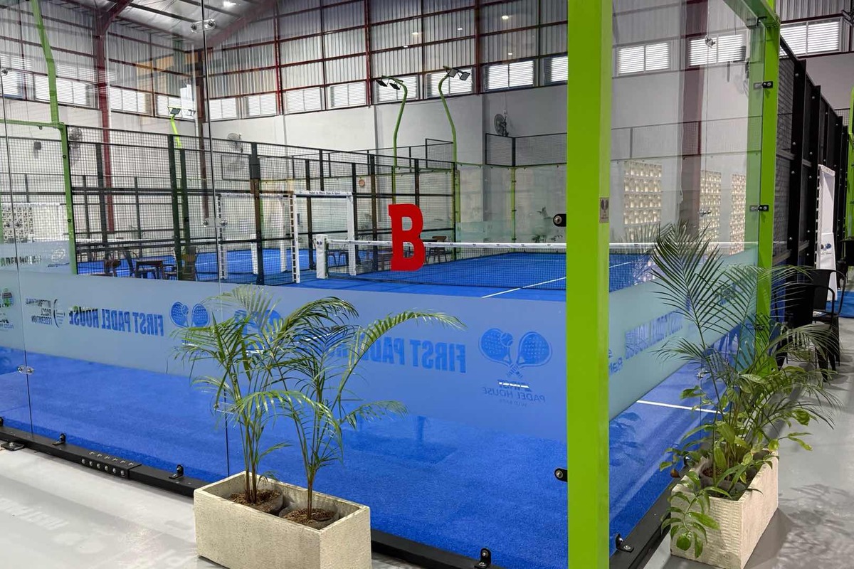 First Padel Solo Baru