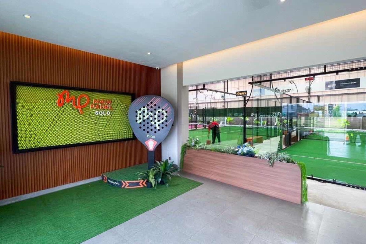 Main Padel Solo