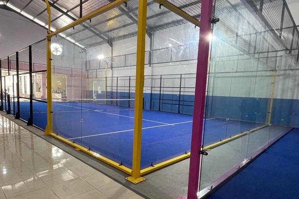 Royal Blue Padel
