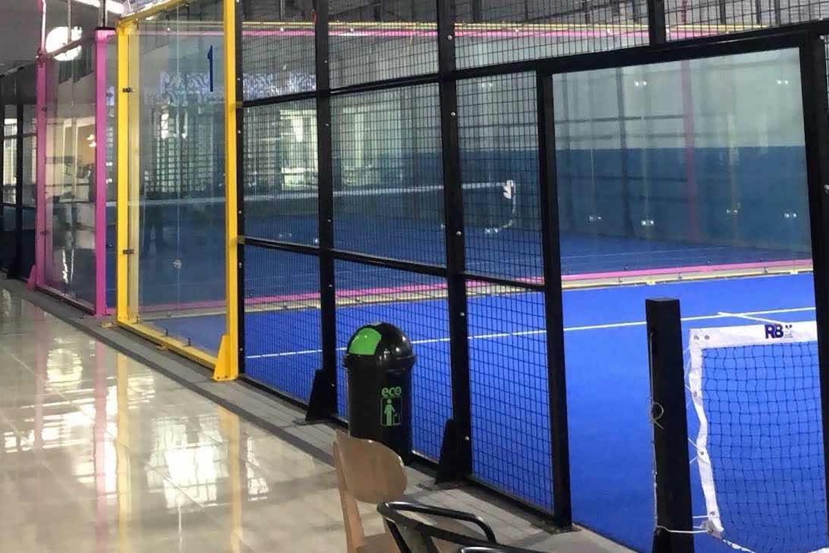 Royal Blue Padel
