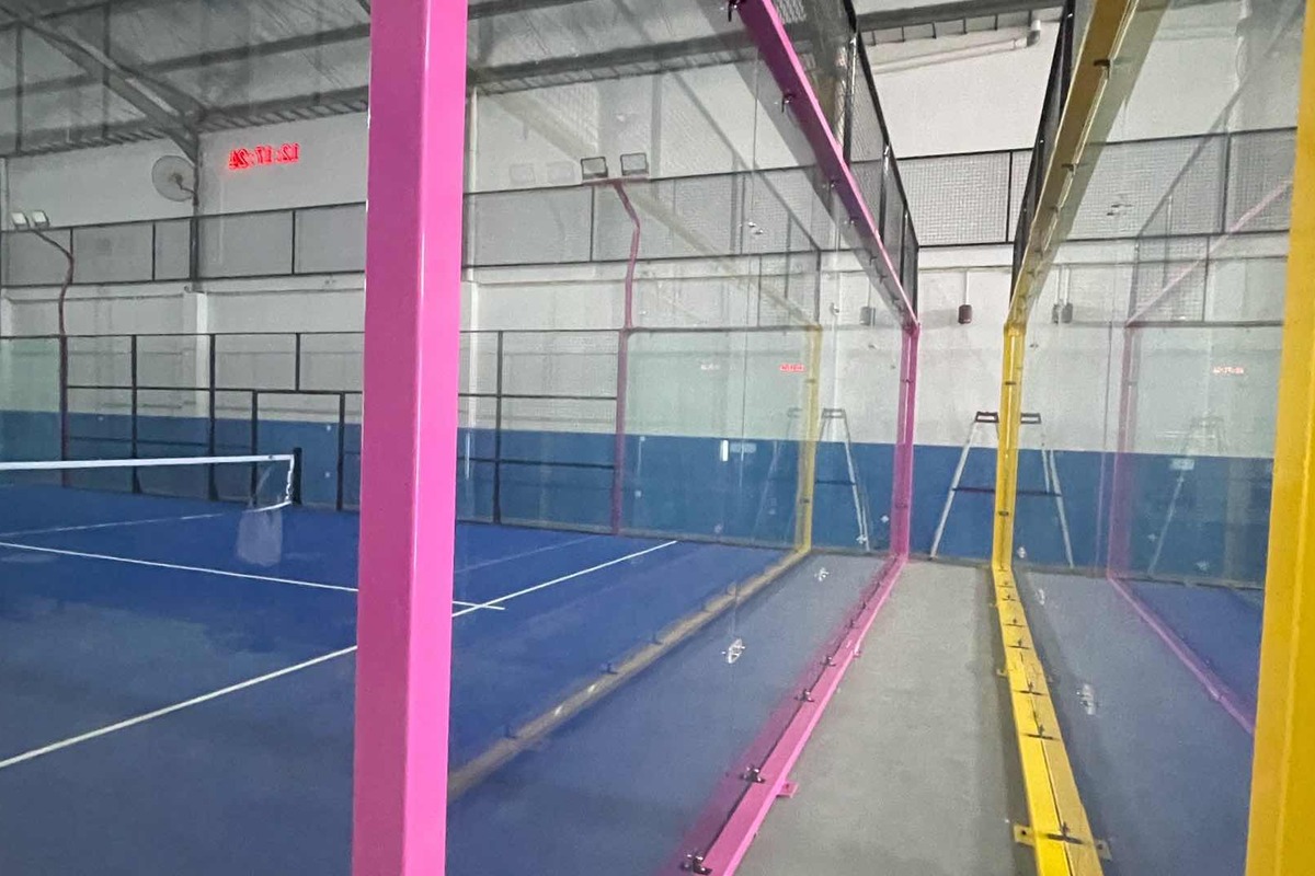 Royal Blue Padel