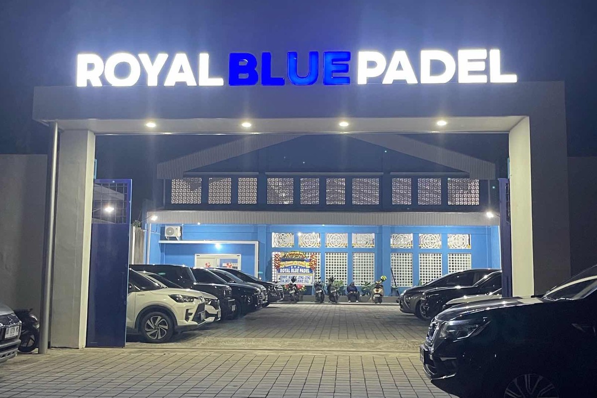Royal Blue Padel